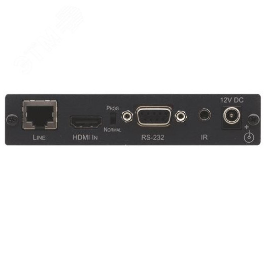 Передатчик HDMI, RS-232 и ИК по витой паре HDBaseT, 4K60 4:2:0, до 70 м.