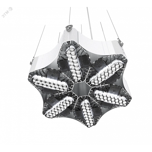 Светильник L-lego II 330 270Вт 35110лм Г30 5,0К усеч.корп IP66