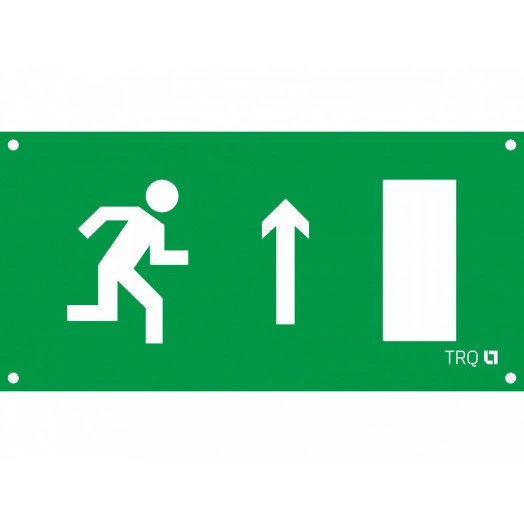 Пиктограмма ПЭУ 093/094 Выход прямо левосторонний/правосторонний (242х50) PC-M (2шт)