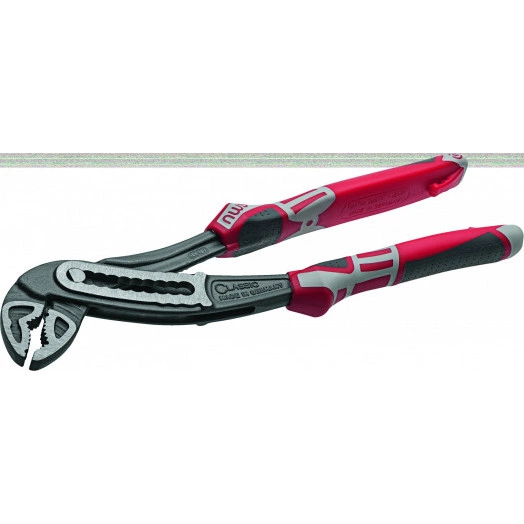 Клещи переставные ClassicPlus, 240 мм, покрытие TitanFinish, рукоятки SoftGripp 3K