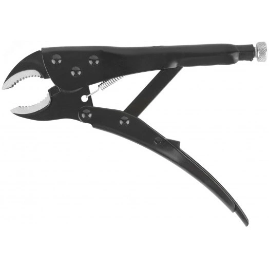 Зажим ручной с фиксатором тип WR черненый 250 мм