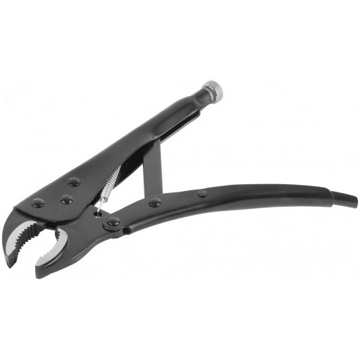 Зажим ручной с фиксатором тип WR черненый 250 мм