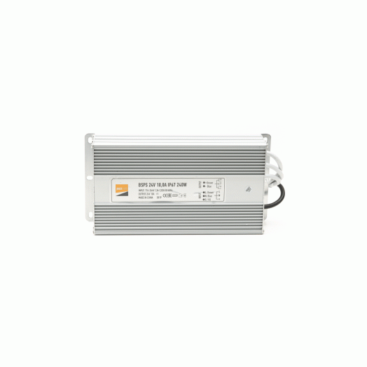 Драйвер светодиодный LED 24V 10A=240W IP67 3г.гар.Jazzway