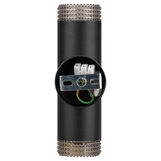 Светильник настенный WL50 BK/BK 2*GU10 2*12Вт IP20 черный