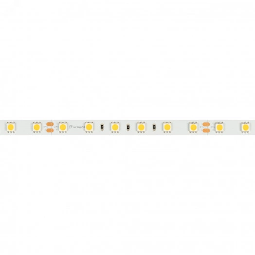 Лента RT-B60-10mm 24V Warm3000 (14.4 W/m, IP20, 5060, 5m) (, Открытый)