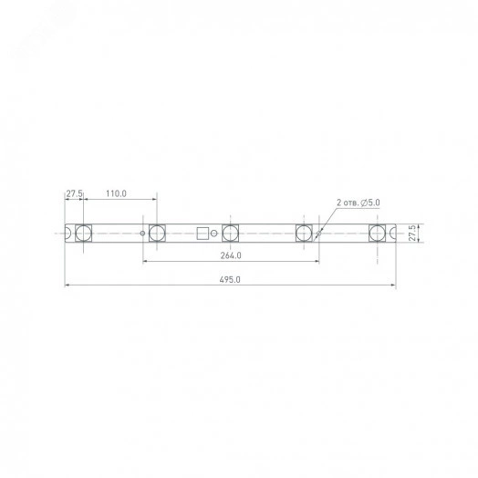 Модуль герметичный ZM-5G-OS-24V White (ARL, Закрытый)