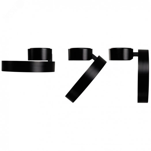 Светильник SP-RONDO-FLAP-R250-30W Day4000 (BK, 110 deg) (ARL, IP40 Металл, 3 года)