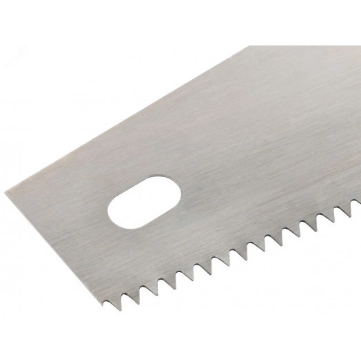 Ножовка по дереву ''Эконом'', средний зуб, шаг 4.5 мм, пластиковая ручка, 450 мм