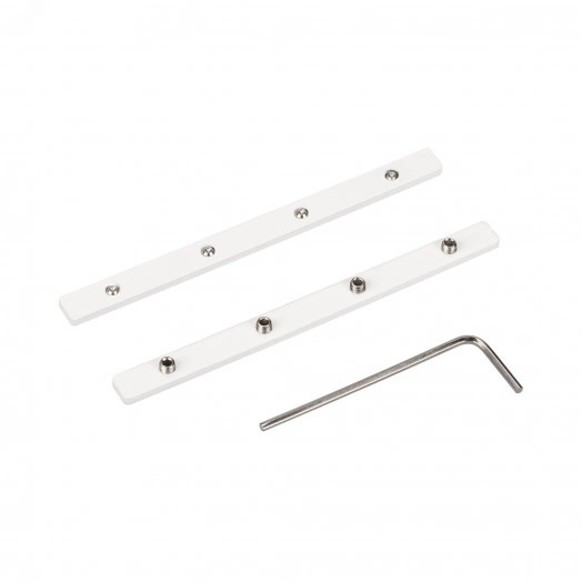 Коннектор прямой MAG-CON-45-UP (WH) (, Металл)