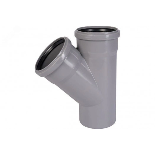 Тройник канализационный 45 град. 160х110