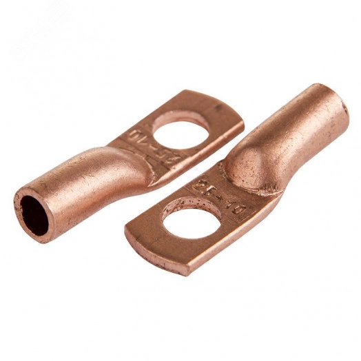 Наконечник ТМ 25-8-8 (25кв мм - 8мм) (в упак 100шт),, REXANT