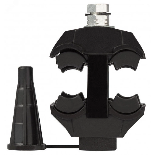 Зажим ЭРА P4X-150 прокалывающий ответвительный (25-150/25-150) (ОЗМ-150 SLIW58R CT25?150P P150 UZA-11-D35-D150-1)