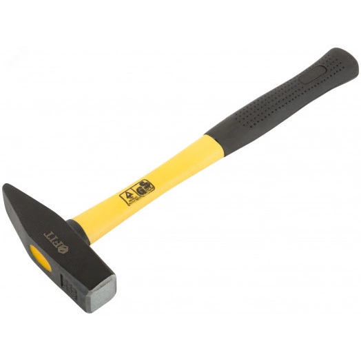 Молоток кованый, фиберглассовая ручка 600 гр