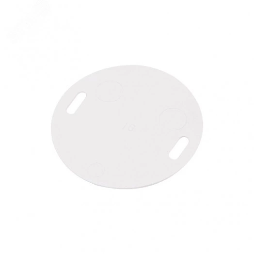 Бирка кабельная ''У-135'' (Круг) белая 100шт, REXANT