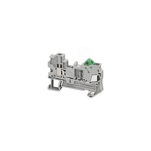 Датчик комбинированный винтовой с изоляционными прорезями 1-1X1 25мм.кв. серый