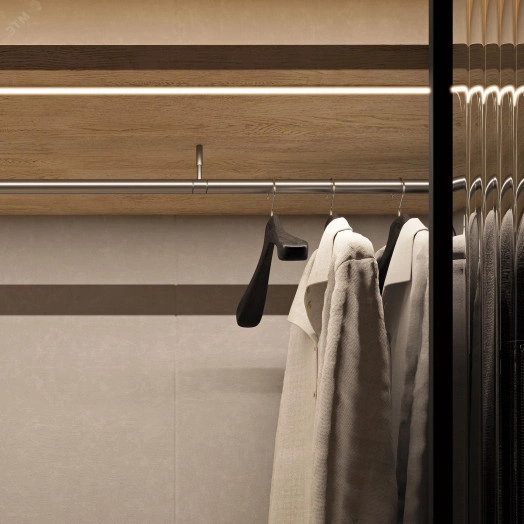 Лента RT-A160-5mm 24V Warm3500 (9.6 W/m, IP20, 2835, 5m) (, Открытый)