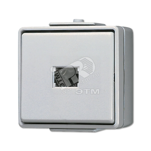 Кнопка 10A 250V накладная