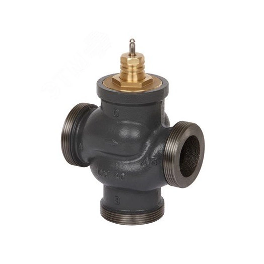 Клапан регулирующмй трехходовой VRG3 НР Kvs=1.0м3/ч DN15