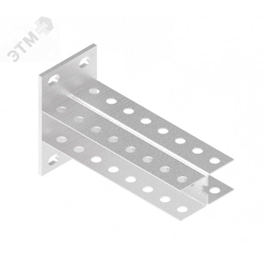 Консоль П-образная усиленная БКПУ.40.80.100.1,5.2