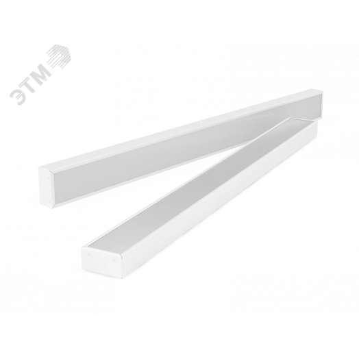 Светильник светодиодный ДВО/ДПО-30Вт IP40 5000К А220 2.0 призма DALI