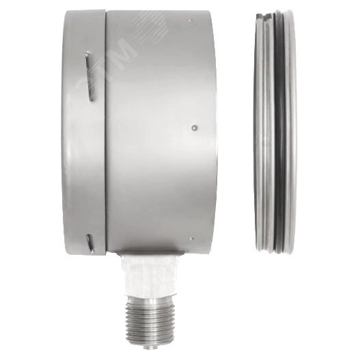 Мановакуумметрм коррозионностойкий виброустойчивы радиальный тмв-521р.00 (-0,1-0,5mpa.) 100 мм g1/2кл. т. 1.0. готовый к гидрозаполнению