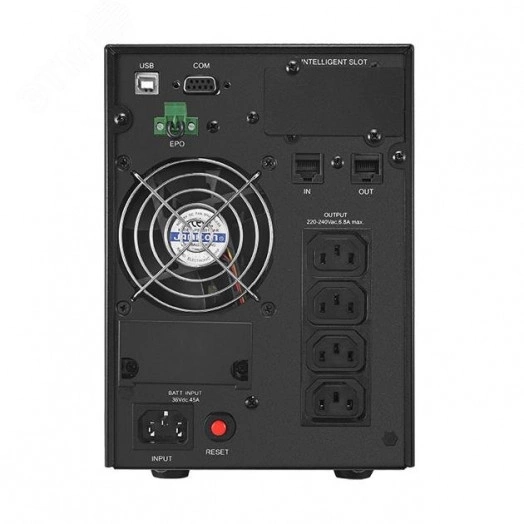 Источник бесперебойного питания Online OLS Tower 1500Ва/1350Вт фазы 1/1 5 мин Tower IEC C13 USB, SNMP