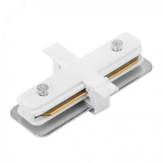 Коннектор белый IP20