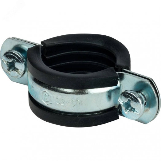 Хомут для труб с гайкой 1' (32-37)
