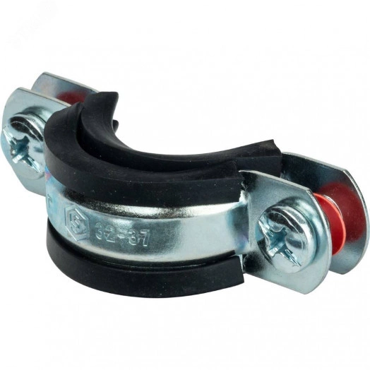 Хомут для труб с гайкой 1' (32-37)