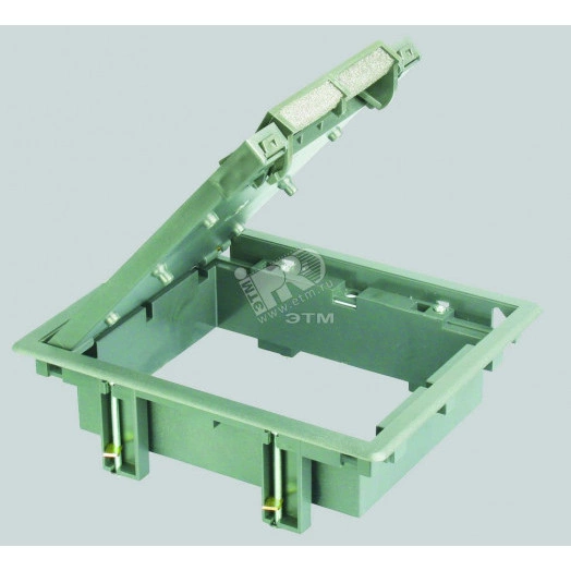 Connect Люк на 2 CIMA-модуля без днища посадка 170х155мм серый