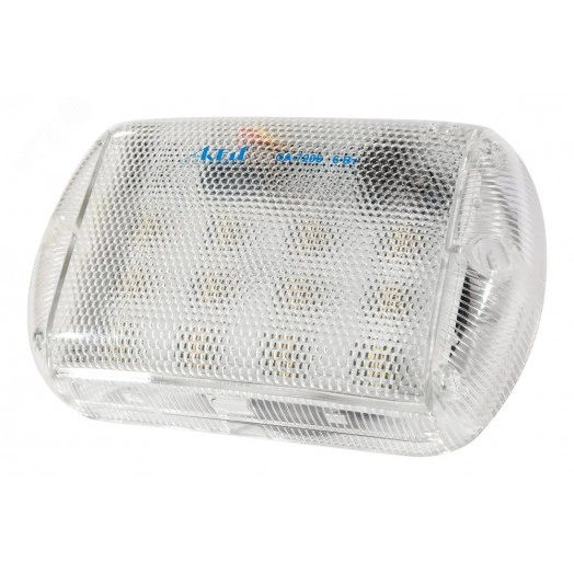 Светильник светодиодный Персей 6 Вт 700Лм низковольтный, с питанием от сетей постоянного и переменного тока, защита от краж, антивандальный