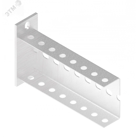 Консоль П-образная легкая БКПЛ.85.40.100.1,5.2