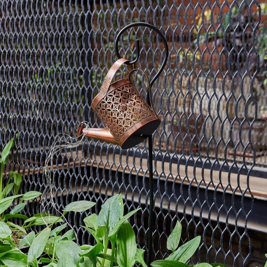 Садовый светильник на солнечной батарее Лейка 36 светодиодов Теплый белый свет 1*АА Ni-Mh аккумулятор в комплекте IP44 TM Uniel USL-S-822/PT210 SPRINKLER