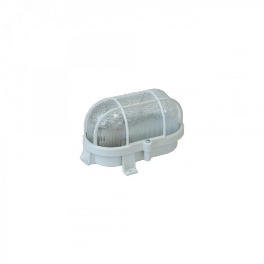 Светильник ПСХ-60 (евро) IP53 пластиковая решетка белый