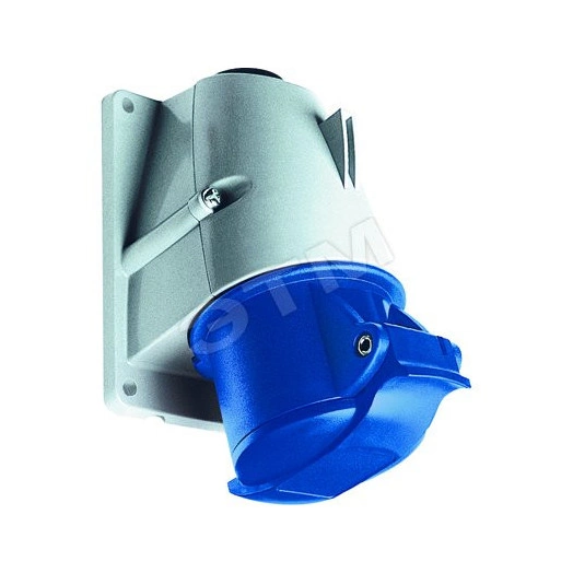 Розетка кабельная 16А 2Р+E IР44 на поверхность 250В CEWE