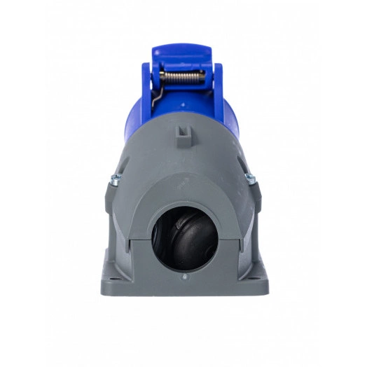 Розетка кабельная 16А 2Р+E IР44 на поверхность 250В CEWE