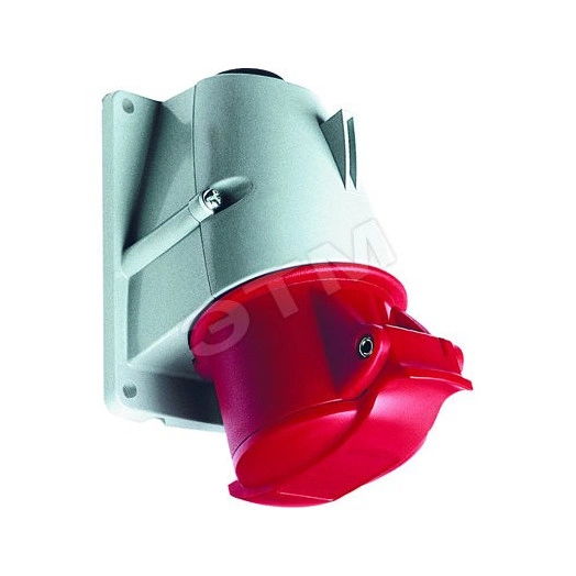 Розетка кабельная 16А 3Р+N+E IР44 на поверхность 415В CEWE