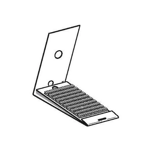 Маркеры для гильз N (200шт.)