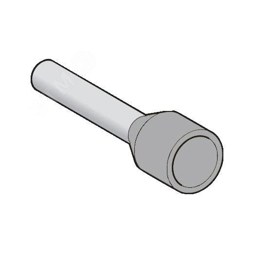 Гильза изолированная 4.0мм.кв