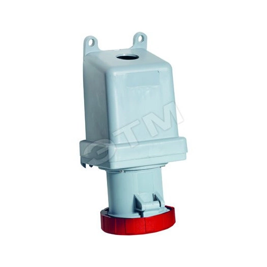 Розетка кабельная 125А 3Р+N+E IР67 на поверхность 415В CEWE