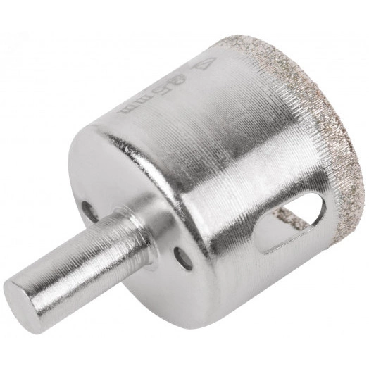 Коронка кольцевая по кафелю и стеклу алмазная 35х50 мм