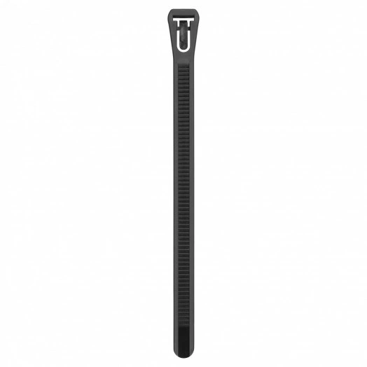 Стяжка многоразовая нейлоновая PRM 7,5х300мм черная (50 шт.)