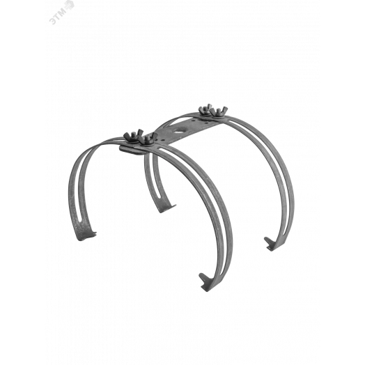 Держатель молниеприемника коньковый регулируемый