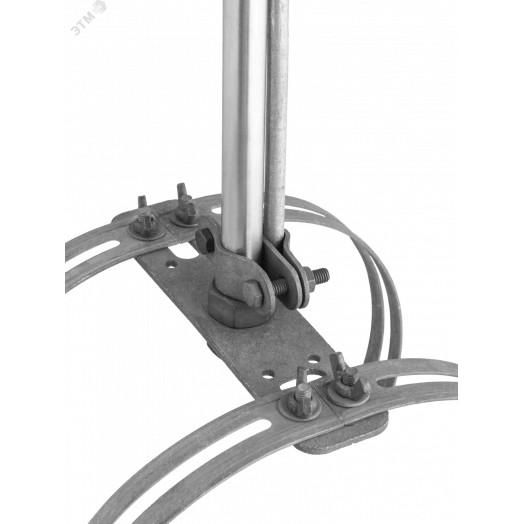 Держатель молниеприемника коньковый регулируемый