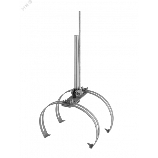 Держатель молниеприемника коньковый регулируемый