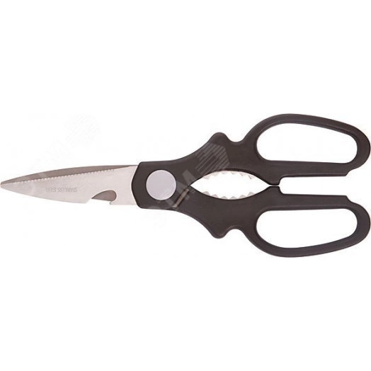 Ножницы технические нержавеющие, толщина лезвия 1.8 мм, 205 мм