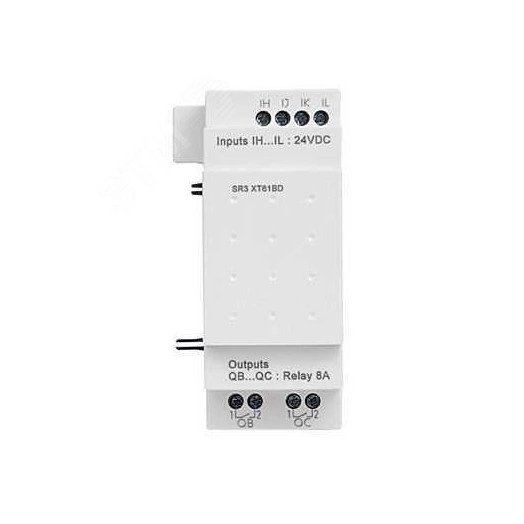 МОДУЛЬ РАСШИР ДИСКР 4ВХ/2ВЫХ ~24В