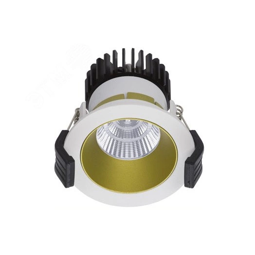 Светильник COOL 07 WH/GL D45 4000K (with driver)