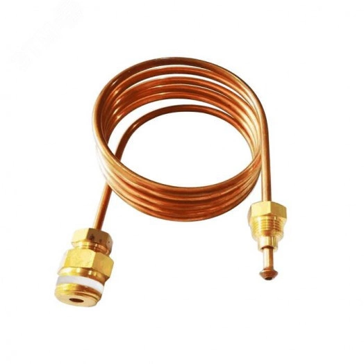 Трубка импульсная 1.5м G1/8 с адаптером G1/4 для балансировочных клапанов