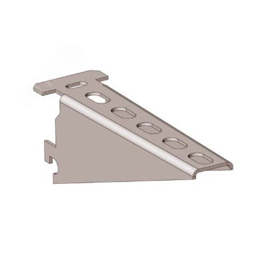 Полка кабельная К1163 УХЛ1 покрытие 10-18 мкм S2 оцинкованная